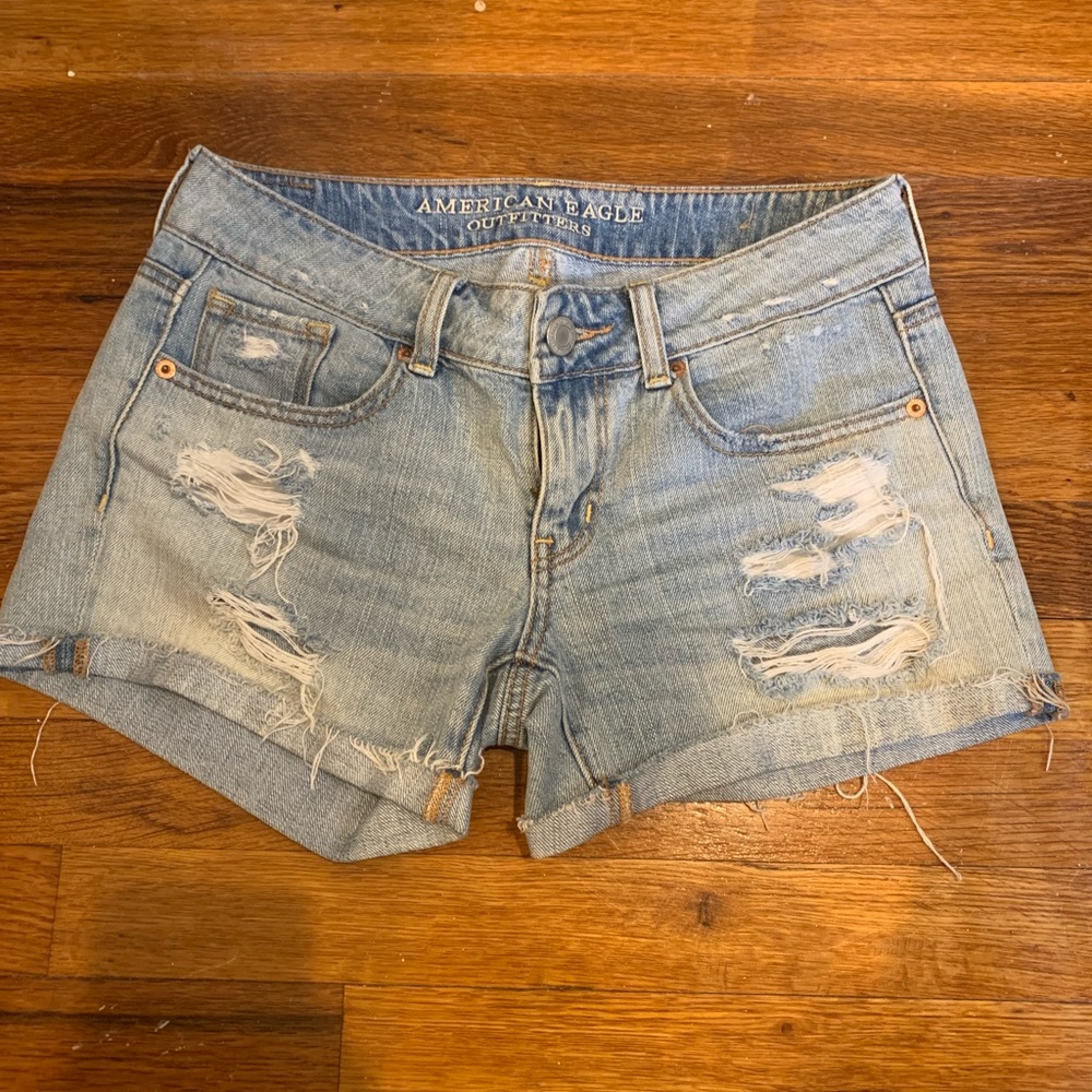 American Eagle Midi Shorts